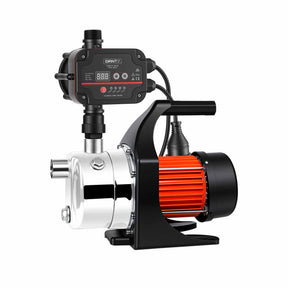 Giantz Garden Water Pump Auto Controller Tank Farm Irrigation House 800W Max. - SportZone.co.nz