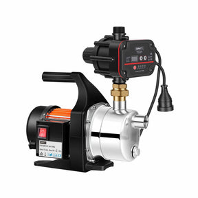 Giantz Garden Water Pump Auto Controller Tank Rain Farm Irrigation 1500W Max. - SportZone.co.nz