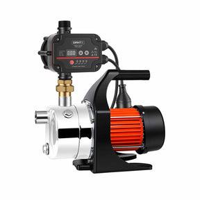 Giantz Garden Water Pump Auto Controller Tank Rain Farm Irrigation 1500W Max. - SportZone.co.nz