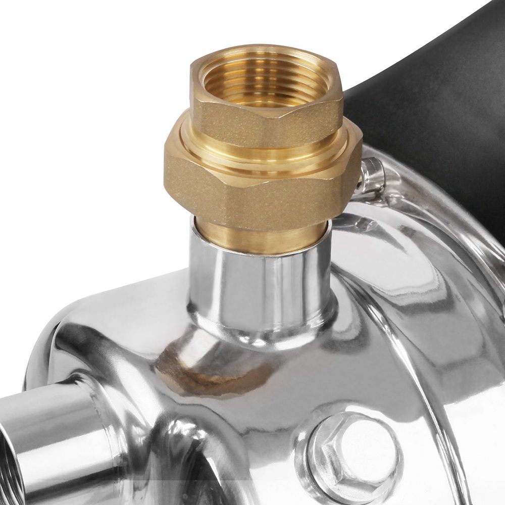 Giantz Garden Water Pump High Pressure 1500W Tank Rain Farm Irrigation House - SportZone.co.nz