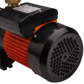 Giantz Garden Water Pump High Pressure 1800W 5 - Stage Tank Irrigation Black - SportZone.co.nz