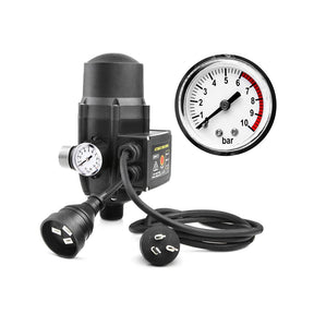 Giantz Garden Water Pump High Pressure 2000W 4 - Stage Tank Irrigation Black - SportZone.co.nz