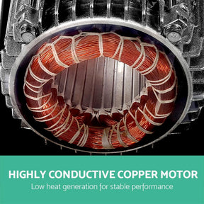 Giantz Garden Water Pump High Pressure 2000W 4 - Stage Tank Irrigation Yellow - SportZone.co.nz