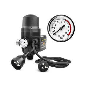 Giantz Garden Water Pump High Pressure 2500W 5-Stage Tank Irrigation Black - SportZone.co.nz