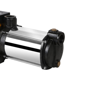 Giantz Garden Water Pump High Pressure 2500W 5 - Stage Tank Irrigation Black - SportZone.co.nz