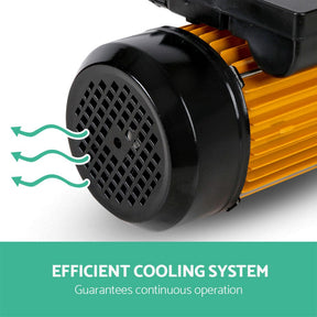 Giantz Garden Water Pump High Pressure 2500W 5 - Stage Tank Irrigation Yellow - SportZone.co.nz