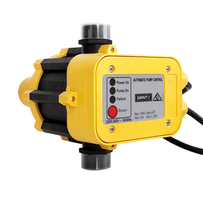 Giantz Garden Water Pump High Pressure 2500W 5 - Stage Tank Irrigation Yellow - SportZone.co.nz