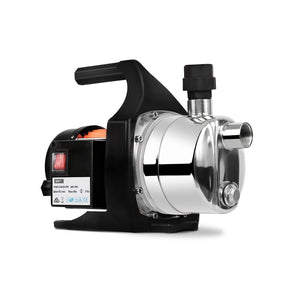 Giantz Garden Water Pump High Pressure 800W Max. Tank Rain Farm Irrigation House - SportZone.co.nz