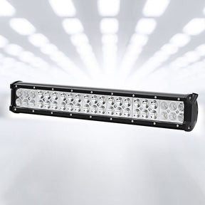 Giantz LED Driving Light 20 Inch Flood Spot Light Bar Driving Lamp Offroad Truck - SportZone.co.nz
