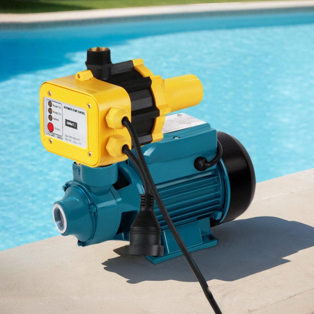 Giantz Peripheral Pump Auto Controller Clean Water Garden Farm Rain Irrigation - SportZone.co.nz
