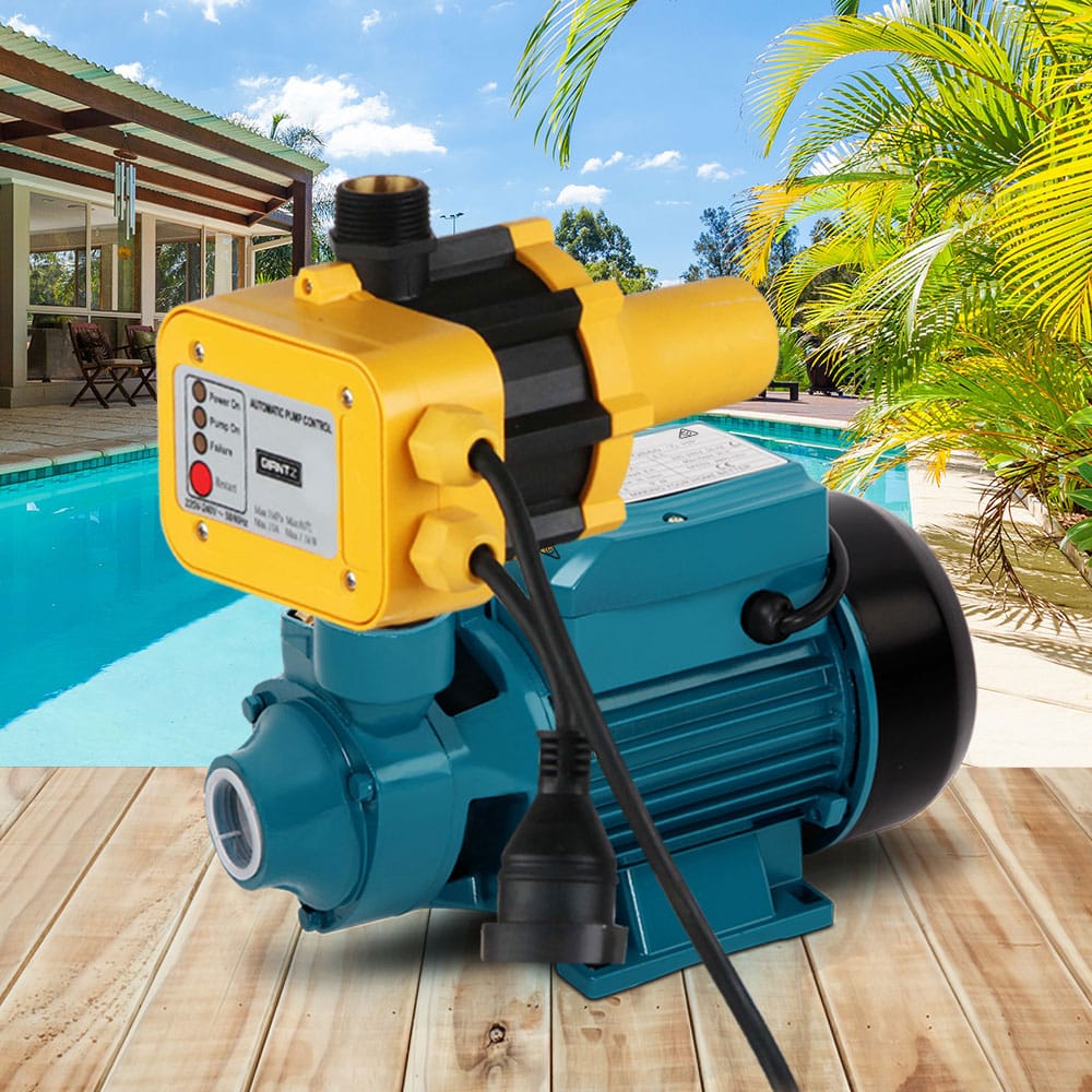 Giantz Peripheral Pump Auto Controller Clean Water Garden Farm Rain Irrigation - SportZone.co.nz