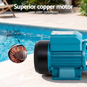 Giantz Peripheral Water Pump Auto Controller Booster Garden Irrigation 0.5HP - SportZone.co.nz