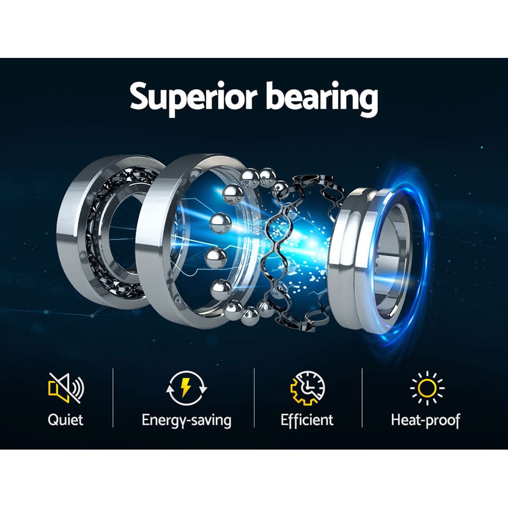 Giantz Peripheral Water Pump Garden Boiler Car Wash Auto Irrigation House QB60 - SportZone.co.nz