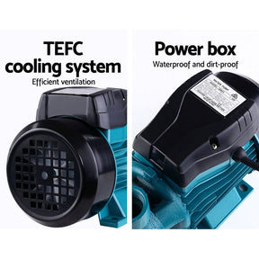 Giantz Peripheral Water Pump Garden Boiler Car Wash Auto Irrigation House QB60 - SportZone.co.nz