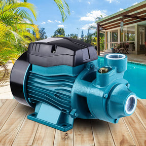 Giantz Peripheral Water Pump Garden Boiler Car Wash Auto Irrigation House QB60 - SportZone.co.nz