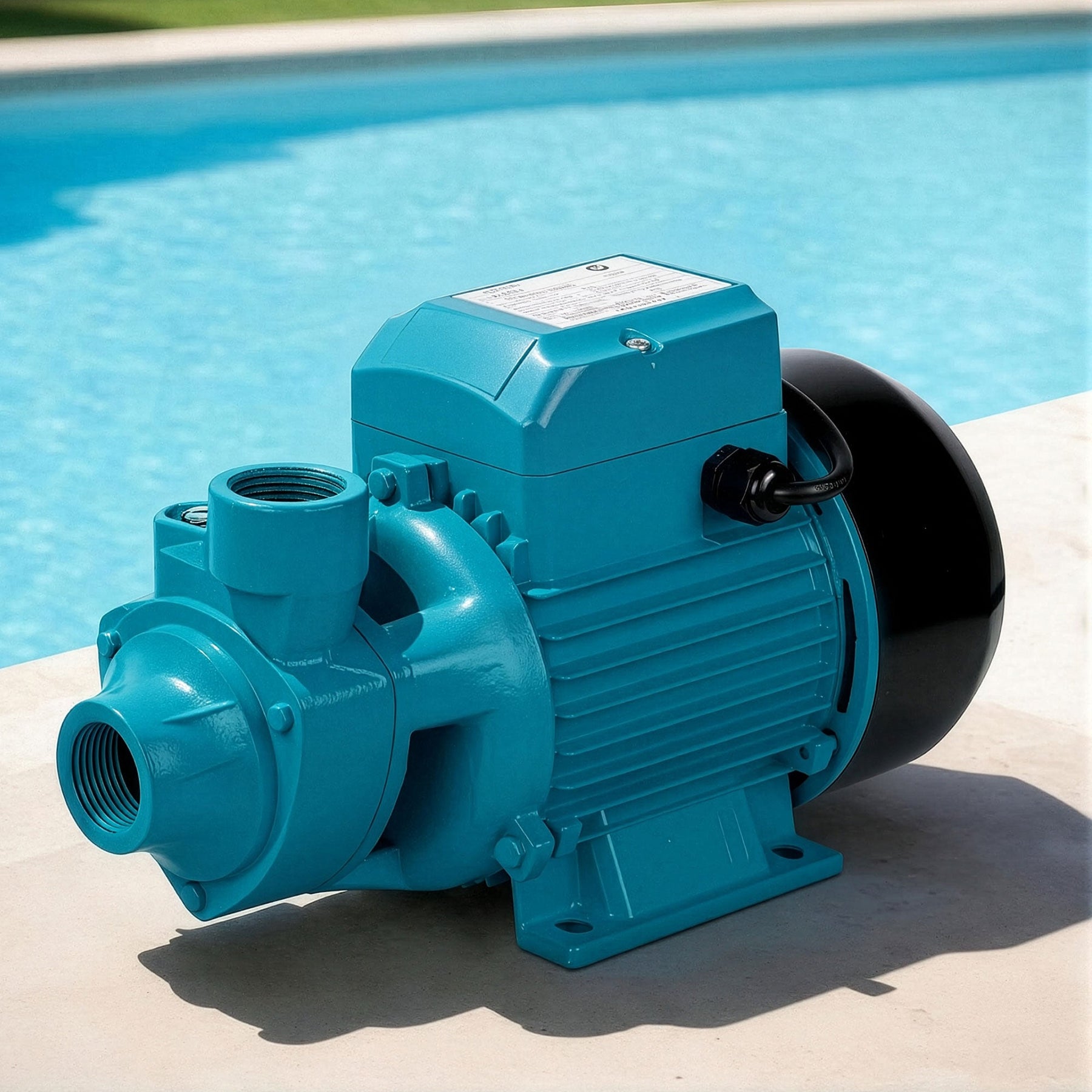 Giantz Peripheral Water Pump Garden Boiler Car Wash Auto Irrigation House QB80 - SportZone.co.nz