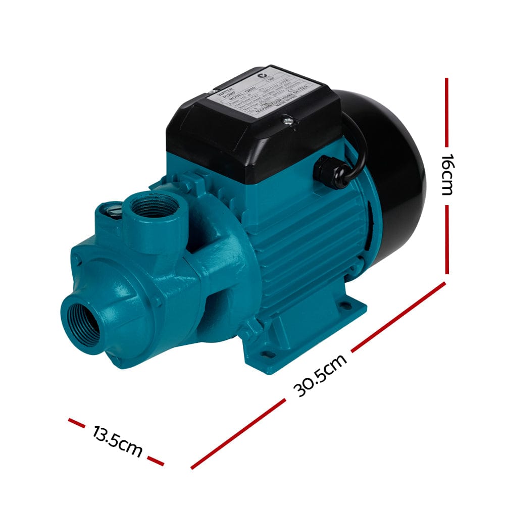 Giantz Peripheral Water Pump Garden Boiler Car Wash Auto Irrigation House QB80 - SportZone.co.nz