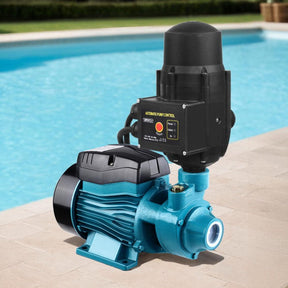 Giantz Peripheral Water Pump Garden Boiler Car Wash Auto Irrigation QB60 Black - SportZone.co.nz