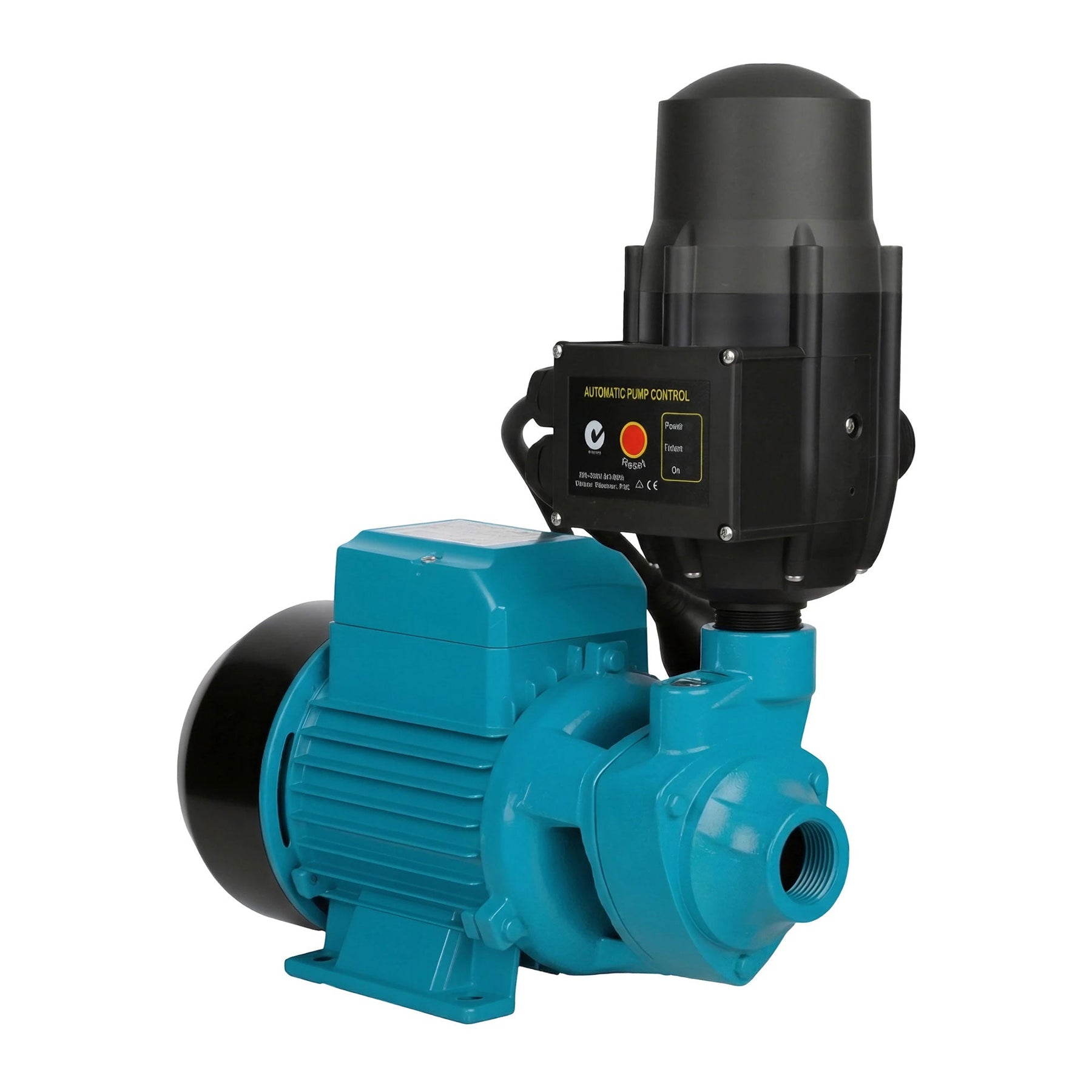 Giantz Peripheral Water Pump Garden Boiler Car Wash Auto Irrigation QB80 Black - SportZone.co.nz