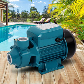 Giantz Peripheral Water Pump Garden Boiler Car Wash Electric Irrigation QB60 - SportZone.co.nz