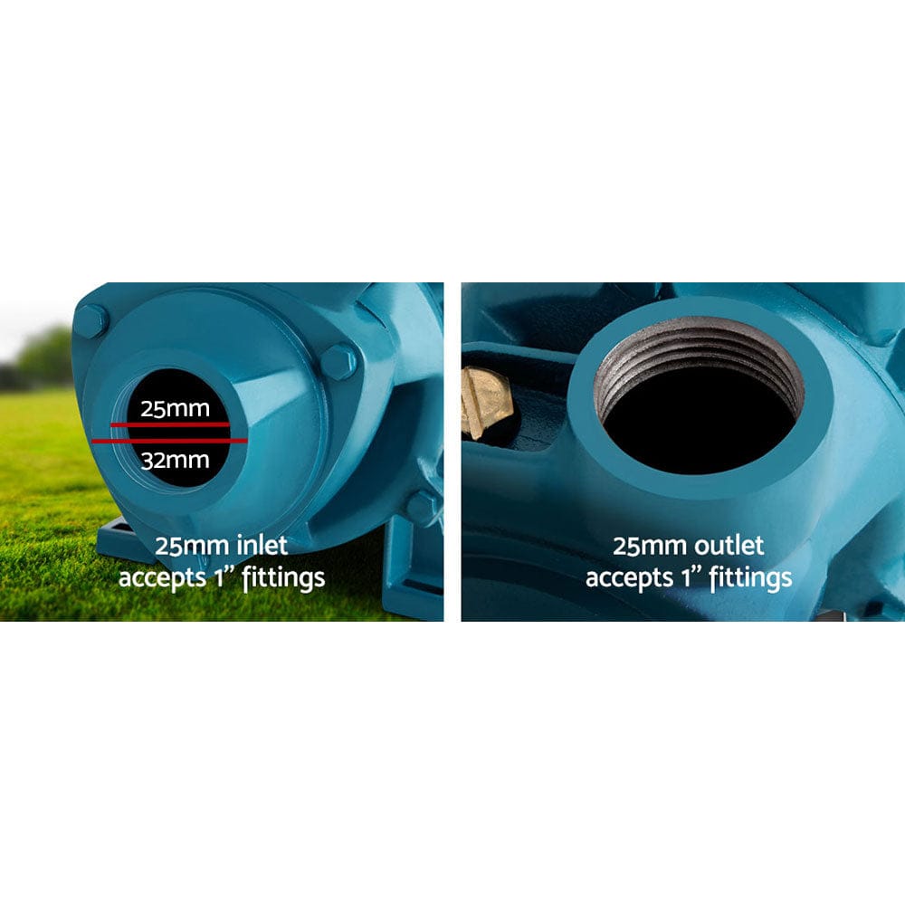 Giantz Peripheral Water Pump Garden Boiler Car Wash Electric Irrigation QB60 - SportZone.co.nz