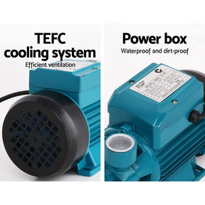 Giantz Peripheral Water Pump Garden Boiler Car Wash Electric Irrigation QB60 - SportZone.co.nz