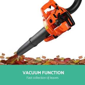 Giantz Petrol Leaf Blower Garden Vacuum Handheld Commercial Outdoor Tool 36CC - SportZone.co.nz