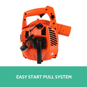Giantz Petrol Leaf Blower Garden Vacuum Handheld Commercial Outdoor Tool 36CC - SportZone.co.nz