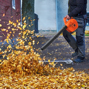Giantz Petrol Leaf Blower Garden Vacuum Handheld Commercial Outdoor Tool 36CC - SportZone.co.nz