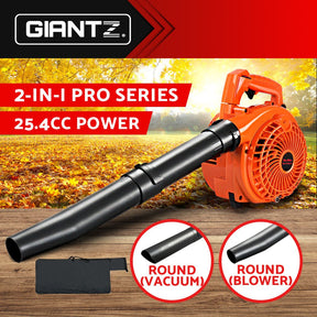 Giantz Petrol Leaf Blower Garden Vacuum Handheld Commercial Outdoor Tool 36CC - SportZone.co.nz
