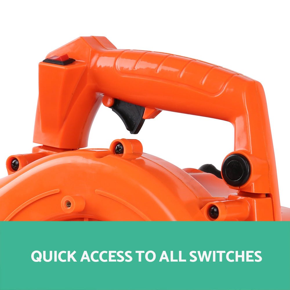 Giantz Petrol Leaf Blower Garden Vacuum Handheld Commercial Outdoor Tool 36CC - SportZone.co.nz