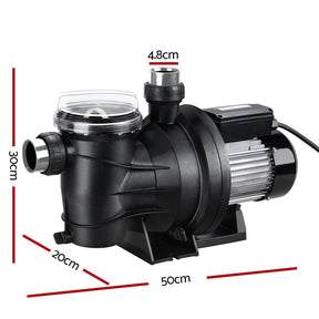 Giantz Pool Pump Swimming Water Pump 2000W Max. 2.7HP Circulation Filter Electric Spa - SportZone.co.nz