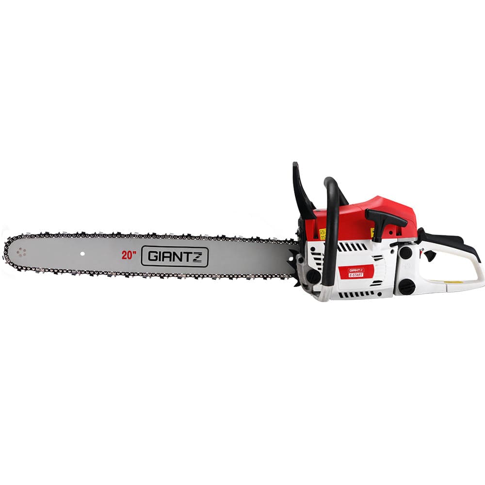 Giantz Pro Series 62CC Petrol Chainsaw – 20" Bar | Heavy - Duty Chainsaw - SportZone.co.nz