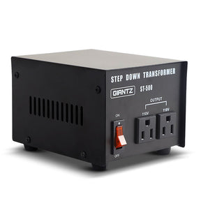 Giantz Step Down Transformer 500W 240V TO 110V Stepdown Voltage Converter AU - US - SportZone.co.nz