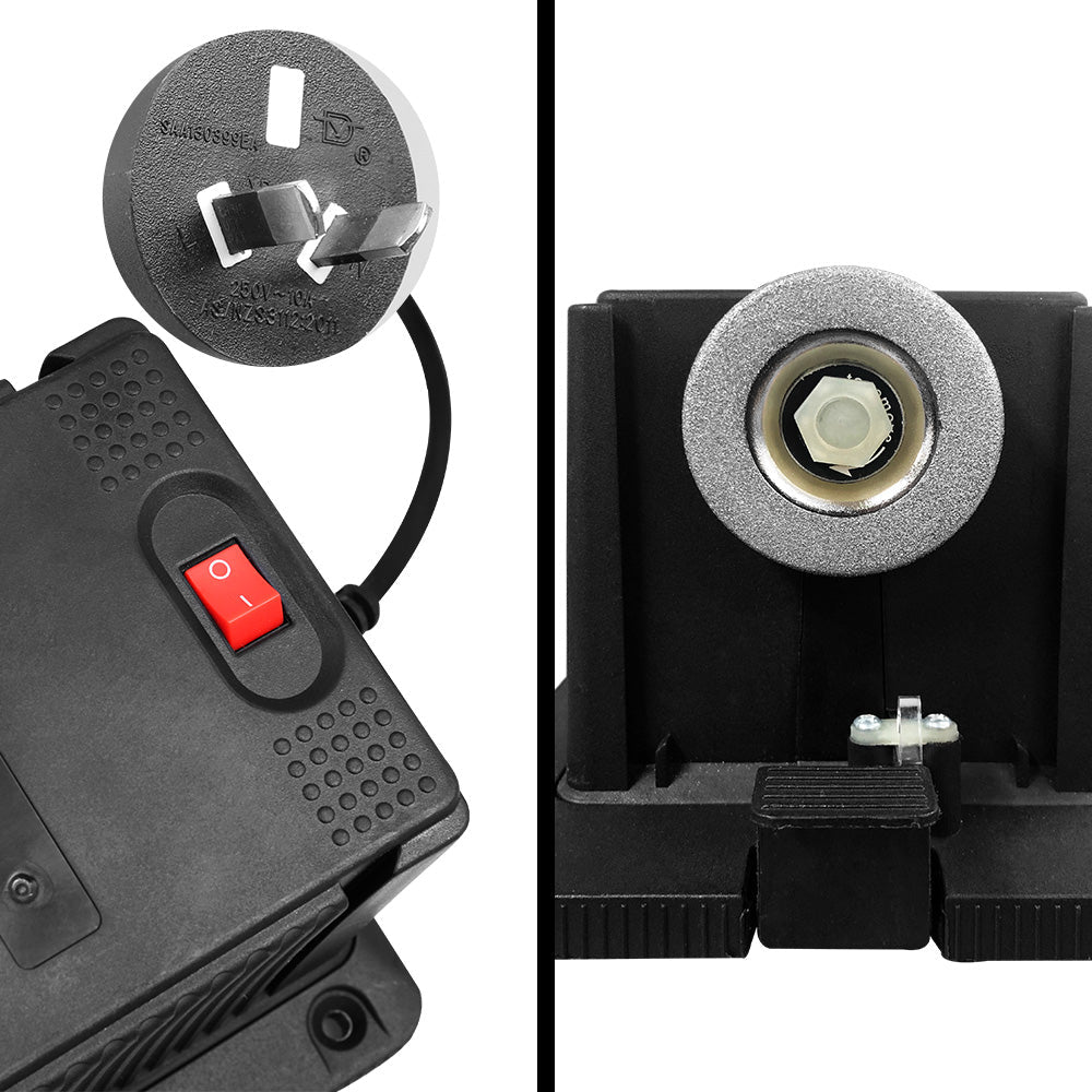 Giantz Tool Sharpener 96W Electric Drill Bit Knife Scissor Chisel Planer Grinder - SportZone.co.nz