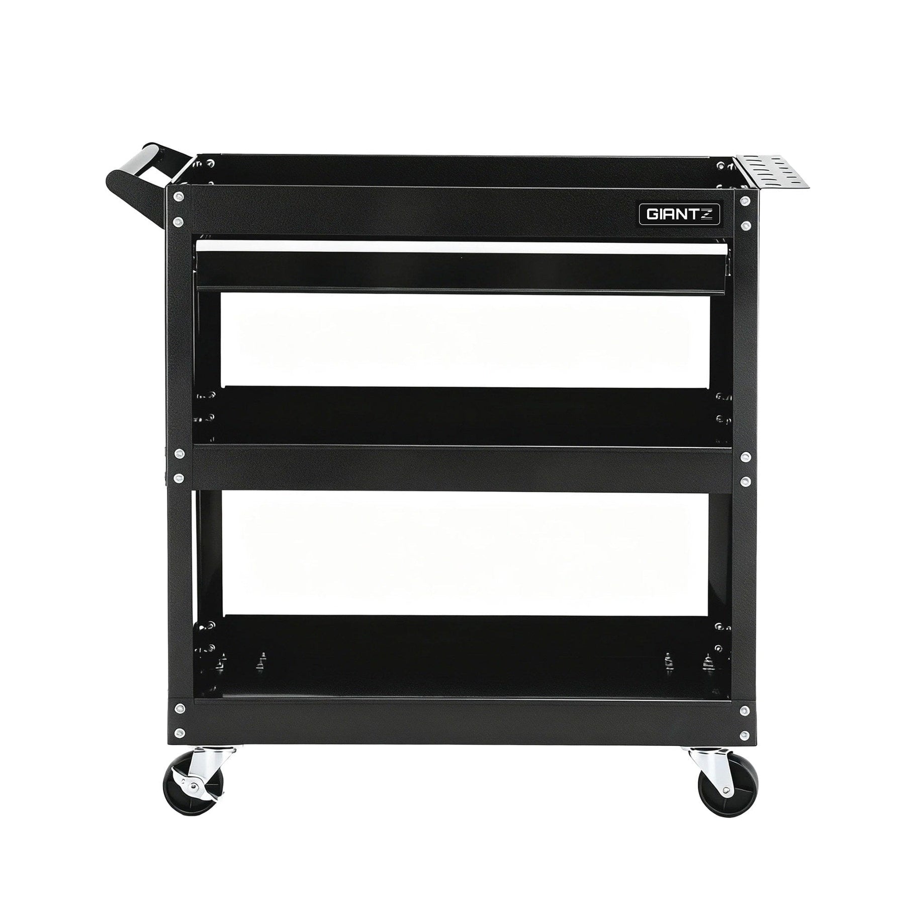 Giantz Tool Trolley Cart Rolling Cabinet with Drawer Workshop Garage Storage - SportZone.co.nz
