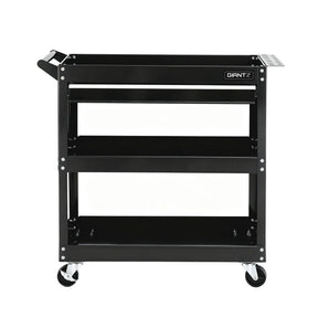 Giantz Tool Trolley Cart Rolling Cabinet with Drawer Workshop Garage Storage - SportZone.co.nz