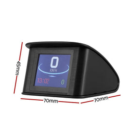Giantz Universal Car Digital GPS Speedometer Heads Up Display Overspeed Warning Alarm - SportZone.co.nz