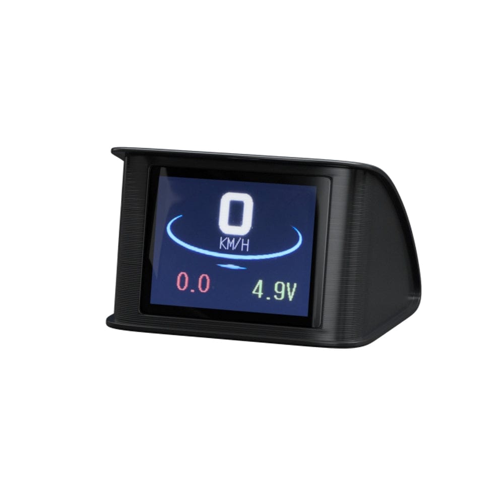 Giantz Universal Car Digital GPS Speedometer Heads Up Display Overspeed Warning Alarm - SportZone.co.nz