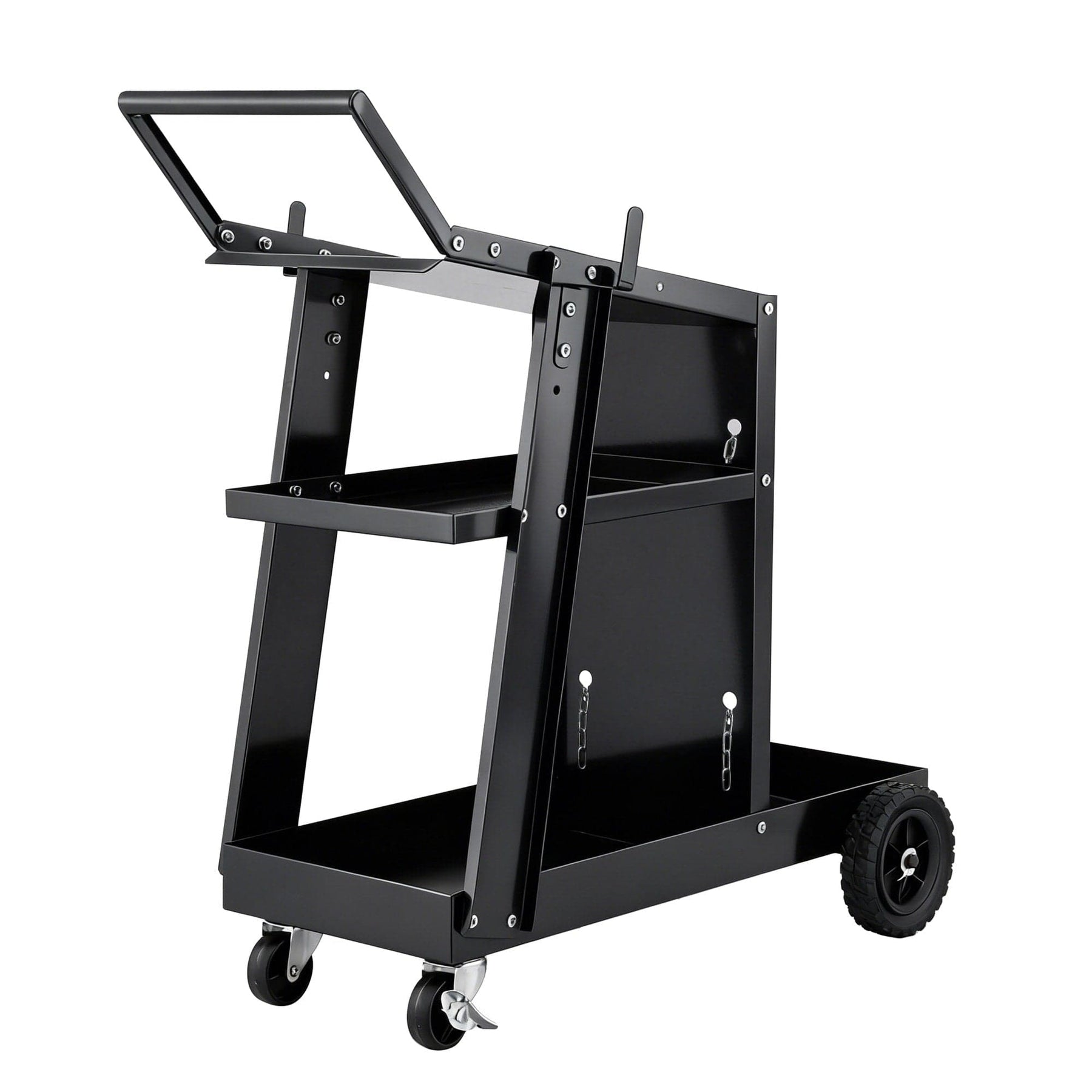 Giantz Welding Trolley Cart Welder MIG TIG ARC MMA Welder Plasma Cutter Storage - SportZone.co.nz