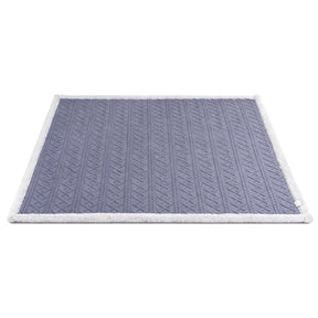 Giselle 152x203cm Throw Blanket Double - Sided Fleece Lightweight For Sofa Couch Bed Queen - SportZone.co.nz