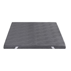 Giselle 8cm Memory Foam Mattress Topper Gel Dual Layer Foam Bamboo Queen - SportZone.co.nz