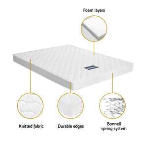 Giselle Bedding 13cm Mattress Tight Top Single - SportZone.co.nz