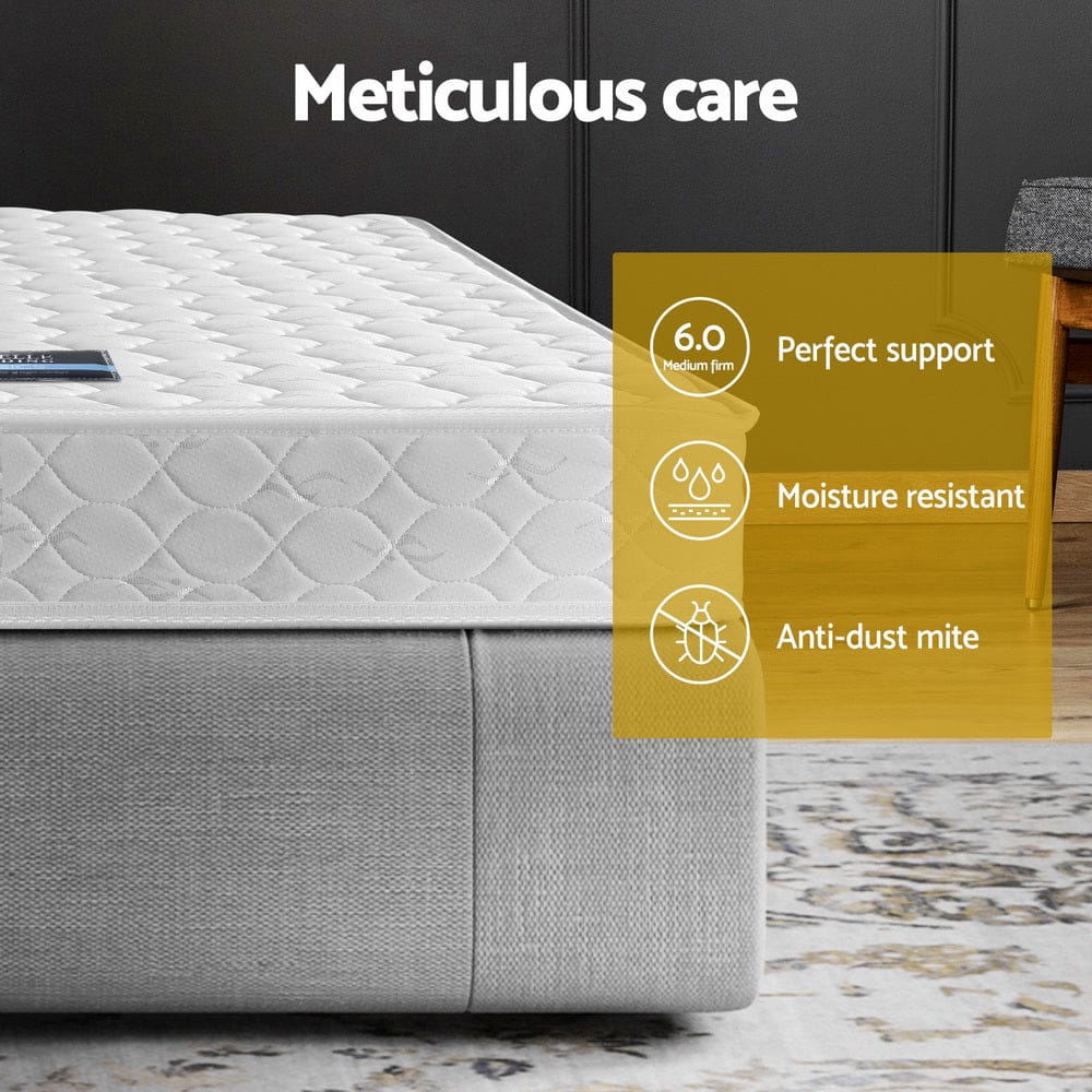 Giselle Bedding 13cm Mattress Tight Top Single - SportZone.co.nz
