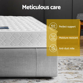 Giselle Bedding 13cm Mattress Tight Top Single - SportZone.co.nz