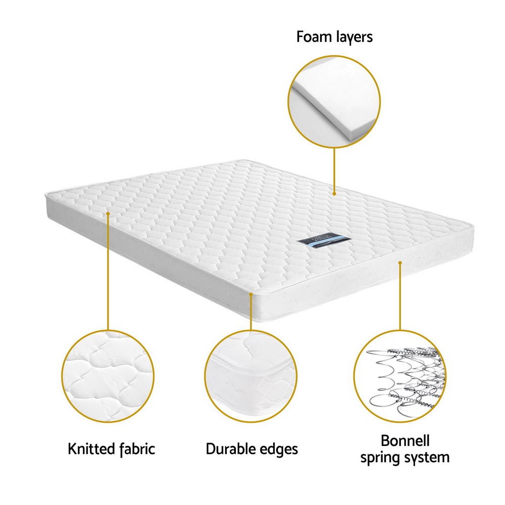 Giselle Bedding 13cm Mattress Tight Top Single - SportZone.co.nz