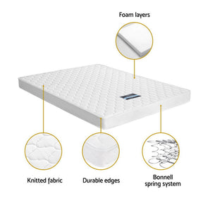 Giselle Bedding 13cm Mattress Tight Top Single - SportZone.co.nz