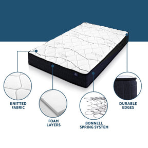 Giselle Bedding 16cm Mattress Medium Firm Single - SportZone.co.nz