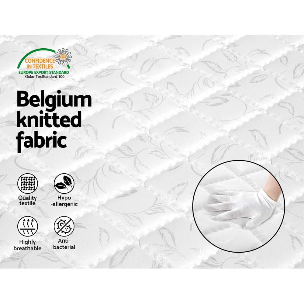 Giselle Bedding 16cm Mattress Tight Top Single - SportZone.co.nz