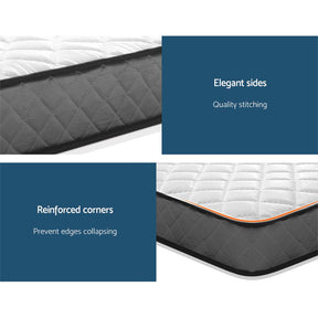 Giselle Bedding 16cm Mattress Tight Top Single - SportZone.co.nz
